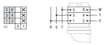 INTERRUPTOR 3P.100A. MANDO IP69K EN CAJA INOX