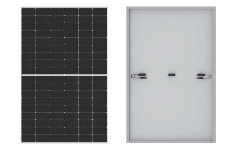 CONTENEDOR LONGI LONGI HI-MO 5M LR5-54HIH-405M 405wp 1722x1134x30 PESO 20,8kg 936 UNIDADES (0,069 €/WP)