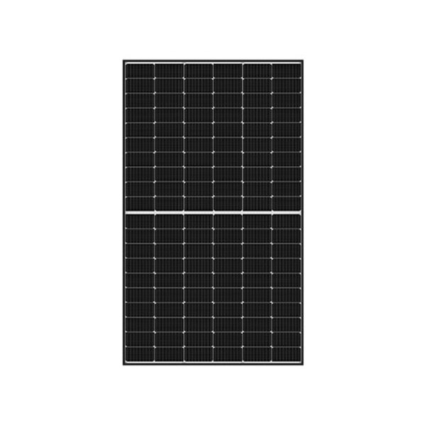 LONGI SOLAR Hi-MO4 60HPH 375W Half-Cut marco negro. NEW frame height 30mm