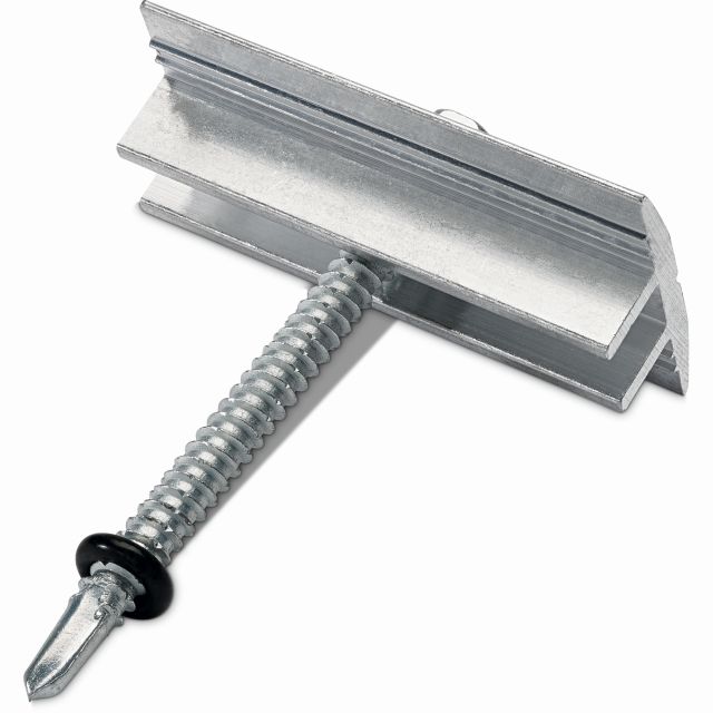 NOVOTEGRA Pinza intermedia para cubierta plana FR II