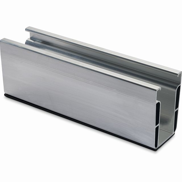 Raíl corto C71 con EPDM 200 mm