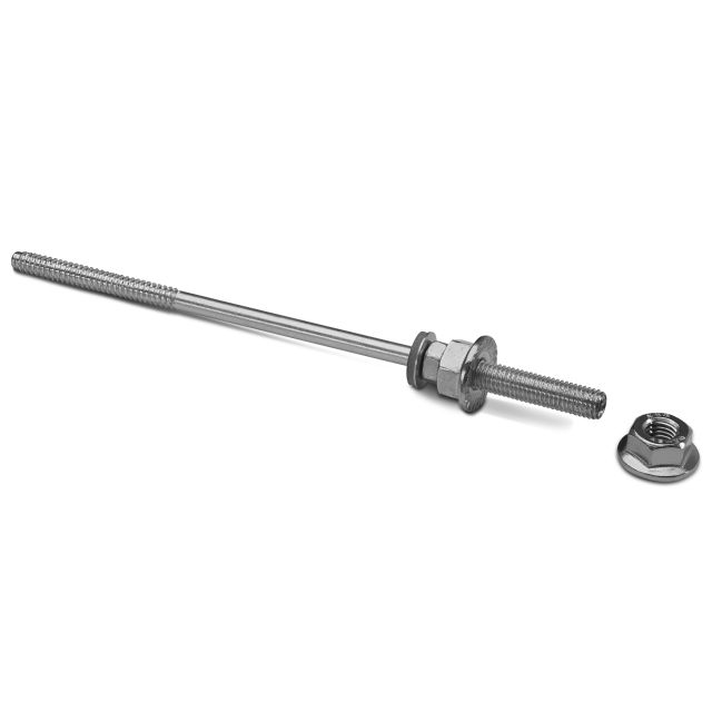 novotegra* NOV-SLR-ATT-STOCK-SCREW-SET-STEEL-8,0-M10-220