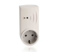 PLUG-IN SOCKET WITH METER