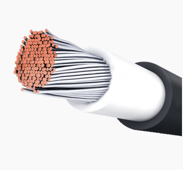 CABLE 1x6MM²-BLACK-1M-DCA