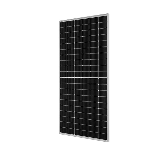 JA SOLAR 385W Half-Cut marco plateado