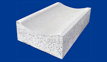 R-4 Bicapa R4 rígola, 50x13/10x30 cm Contrapesas 41 Kilos