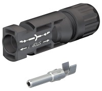 STÄUBLI MC4 MALE KST4/6II-UR