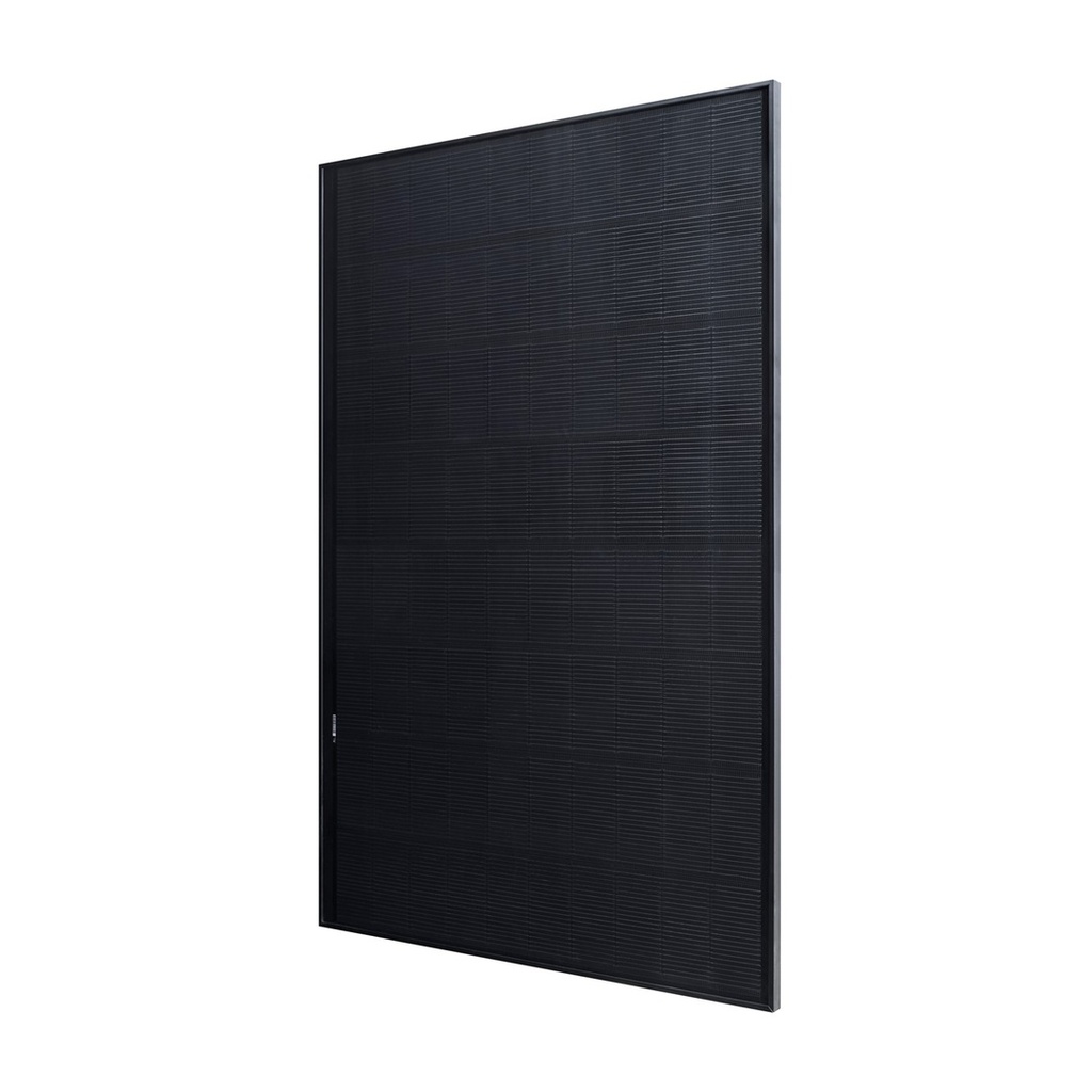 REC Alpha Pure-R 410W Half-Cut Full Black