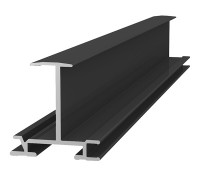 K2 SYSTEMS INSERTION RAIL 35 5,10m BLACK