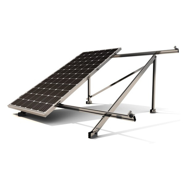 SUNFER Kit de triangulo 15º, 6 módulos vertical