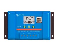 VICTRON BLUESOLAR PWM-LCD&USB 12/24V-20A