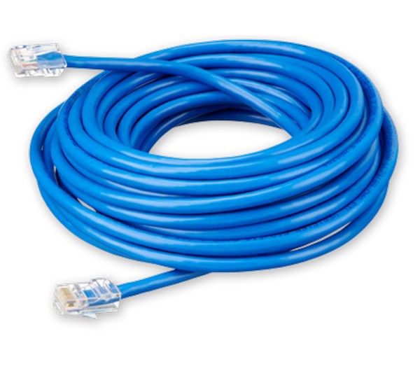 VICTRON RJ45 UTP CABLE 0,9m BLUE