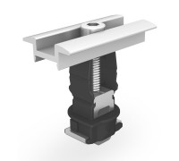 K2 SYSTEMS MC SET CLAMP 25-40 SILVER