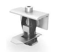 K2 SYSTEMS EC SET CLAMP 28-37 SILVER