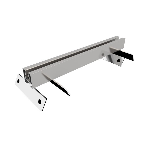 SUNFER S37 Kit montaje de triangulos en chapa trapezoidal. 350mm.