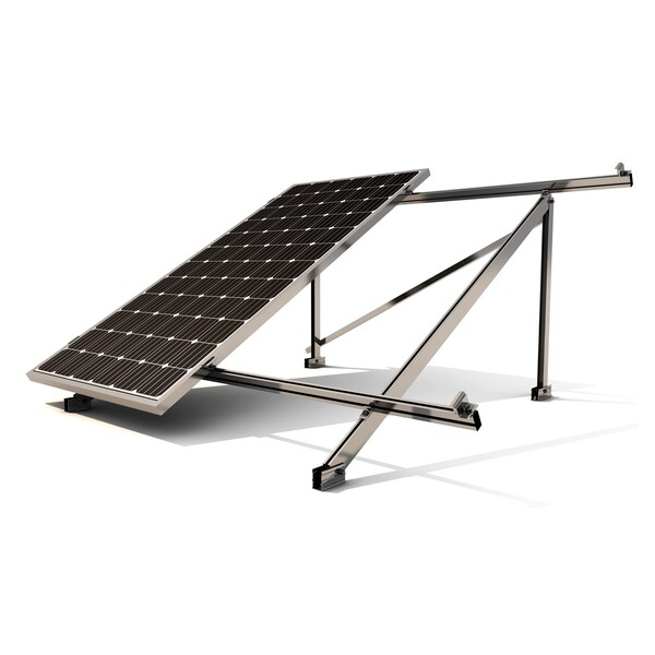 SUNFER 09V2 15º Kit de triangulo para 2 módulos para hormigón