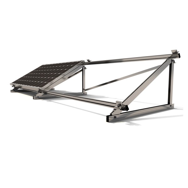 SUNFER 11H3 15º Kit de triangulo para 3 módulos para chapa o correas