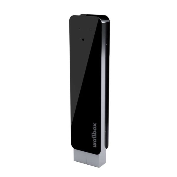 WALLBOX PEDESTAL ONYX COPPER SB TWIN