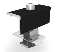 K2 SYSTEMS EC SET CLAMP MC 25-40 BLACK