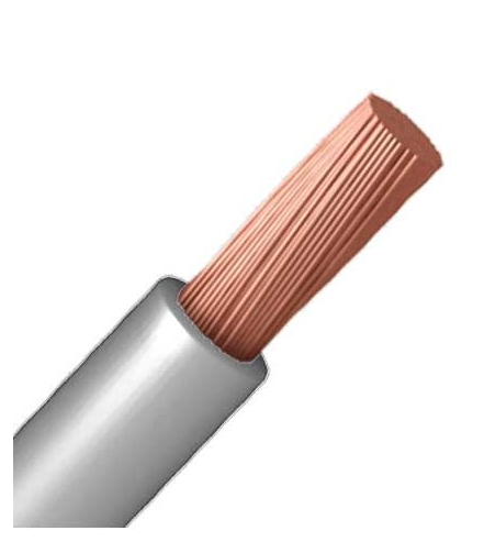 Cable GRIS 16mm2 Libre Halógenos H07Z1-K 1m