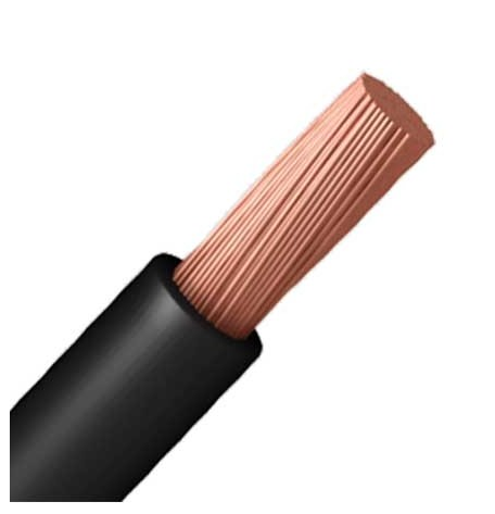 Cable NEGRO 25mm2 Libre Halógenos H07Z1-K 1m