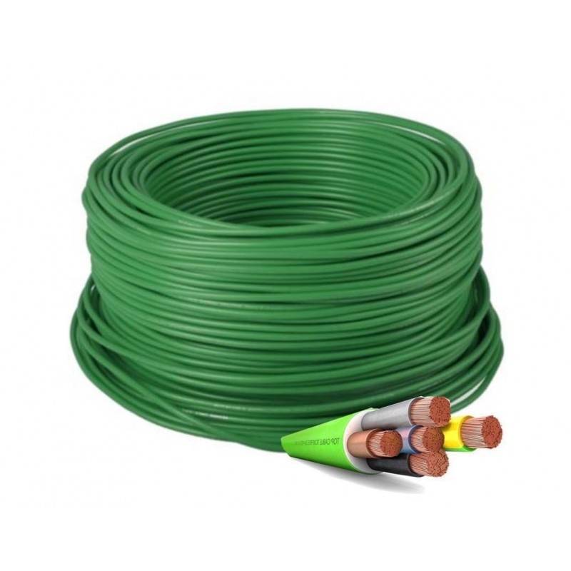 Cable 5x1.5mm2 Trifásico Libre Halógenos