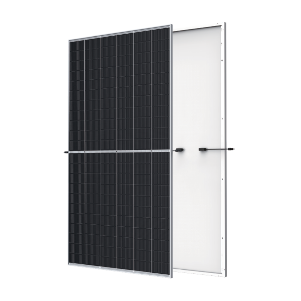 TRINA SOLAR Vertex 660W Monofacial Half-Cut Silver Frame