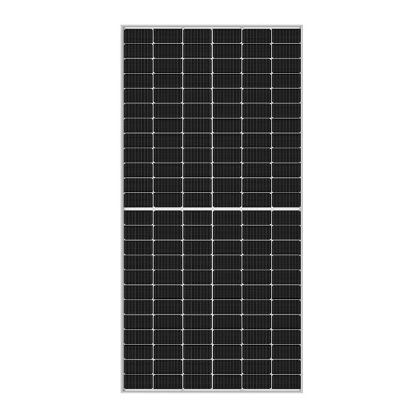 Hi-MO4m 450W Half-Cut marco plateado