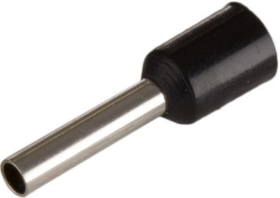 [10731525] 50 UD Puntera Hueca Negra 1.5 / 8mm