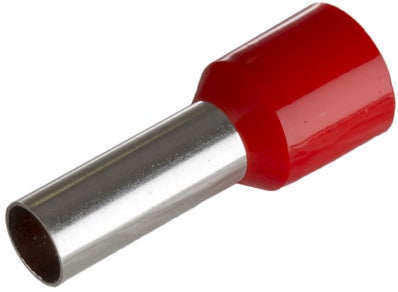[10731560] 50 UD PUNTERA HUECA ROJO 10/12 MM