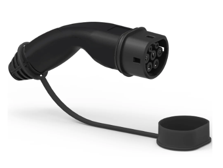 Charging Plug Single Phase AC 7.3kW - BLACK