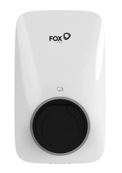 Toma de carga AC Trifásico 11.0kW- BLANCO - Bluetooth+RFID+WIFI