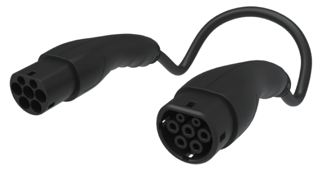 Cable de carga de Doble Cabezal tipo pistola - 480V