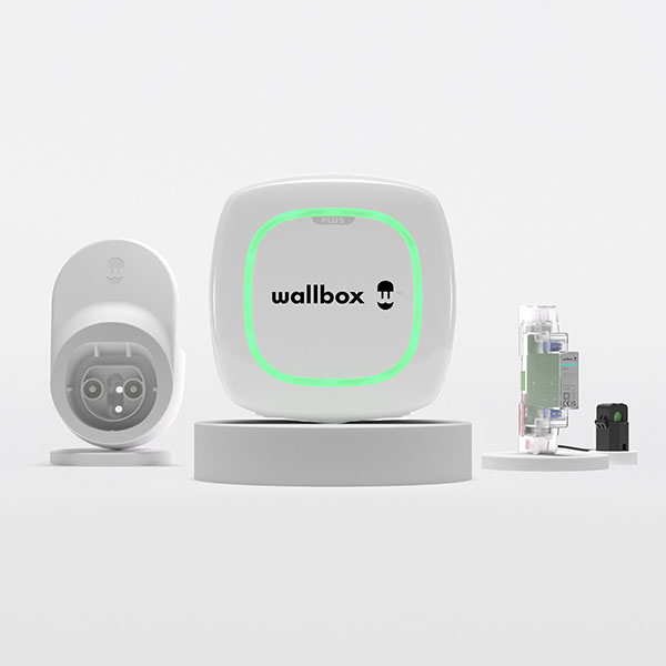 WALLBOX KIT PULSAR PLUS 7,4 BLANCO