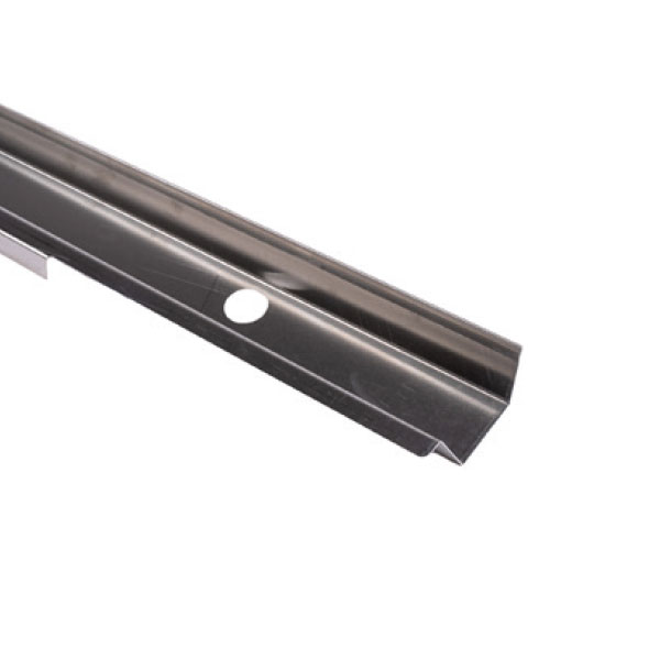 NOVOTEGRA Canal para cables 2000mm para cubierta plana FR III