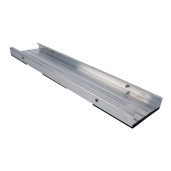 Raíl base 690mm para sistema E-O de cubierta plana FR III