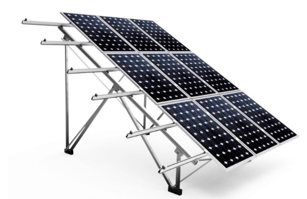 Soporte sobre terreno 30º 33V6