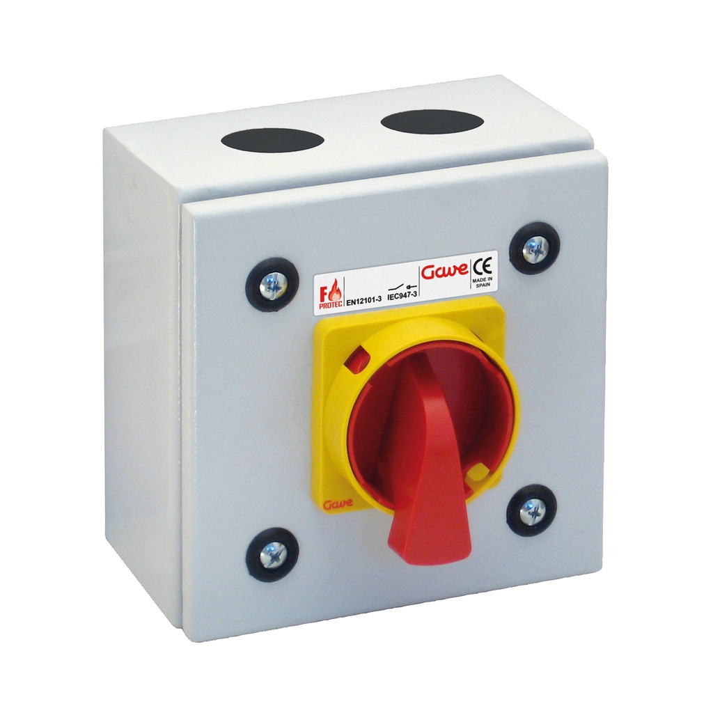 INTERRUPTOR  3P 25A D1 F600 PROTEC