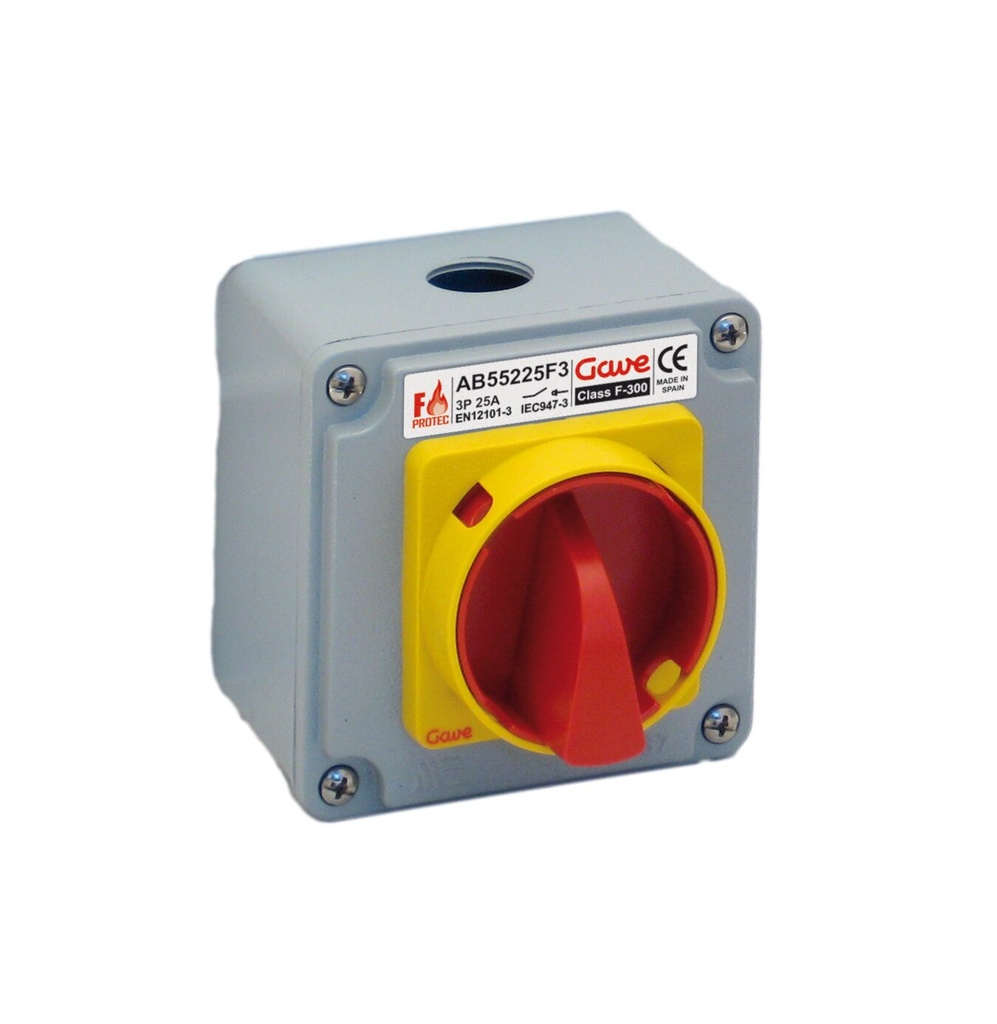 INTERRUPTOR  6P 25A D0 F300 PROTEC