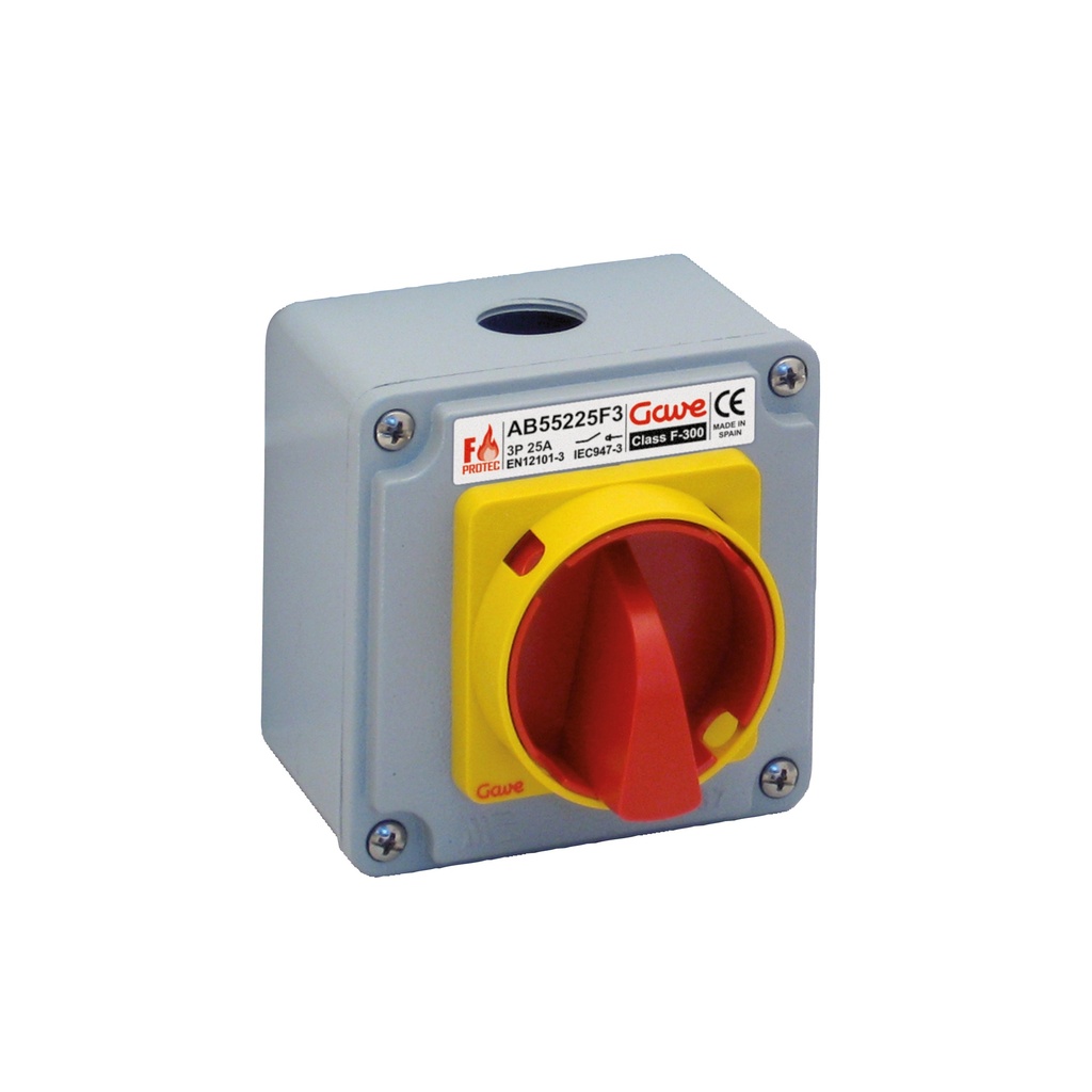 INTERRUPTOR  6P 40A D1 F300 PROTEC
