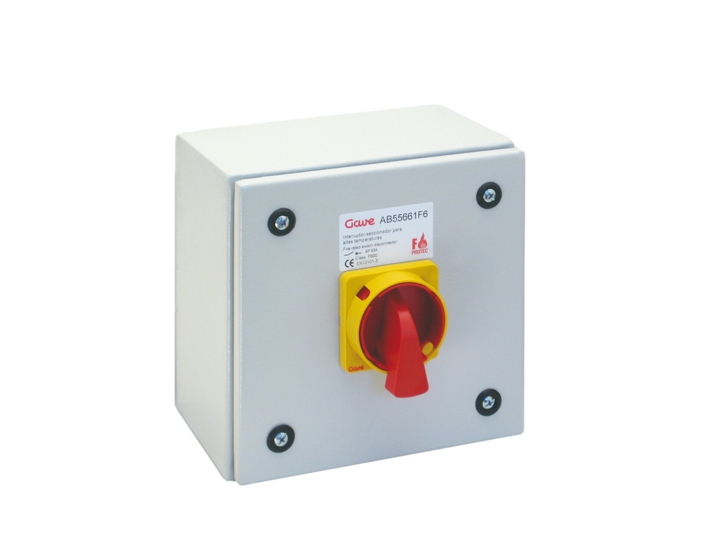 INTERRUPTOR  6P 40A D1 F600 PROTEC