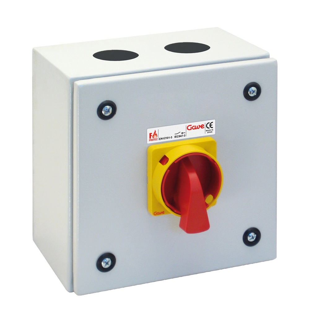 INTERRUPTOR  6P 63A D2 F600 PROTEC