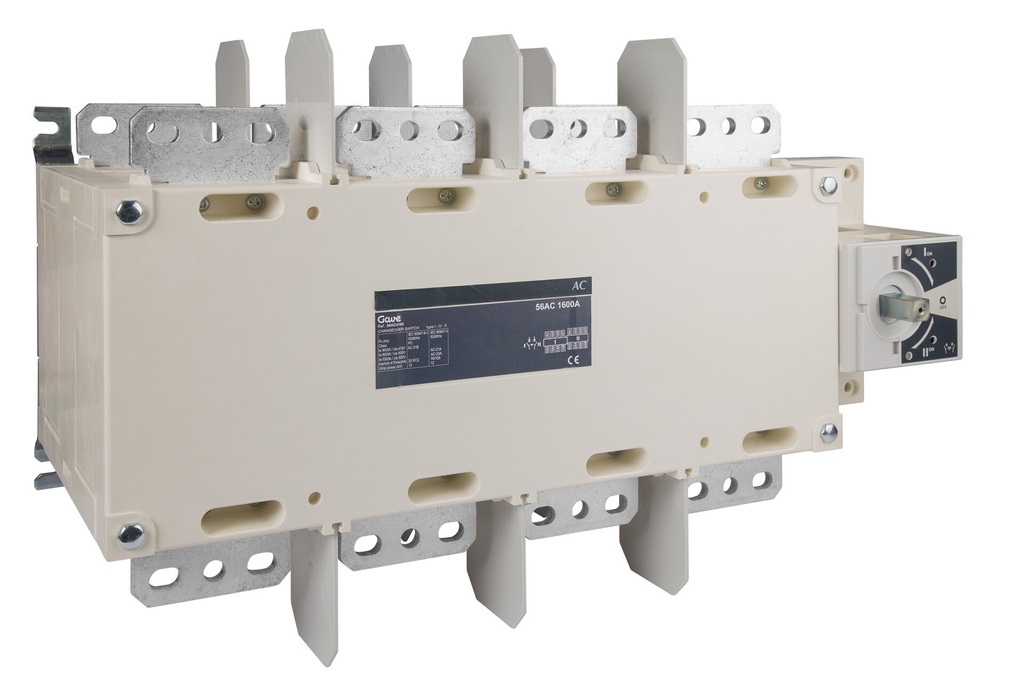 CONMUTADOR GAVE 4P x 3200A 56AC4320