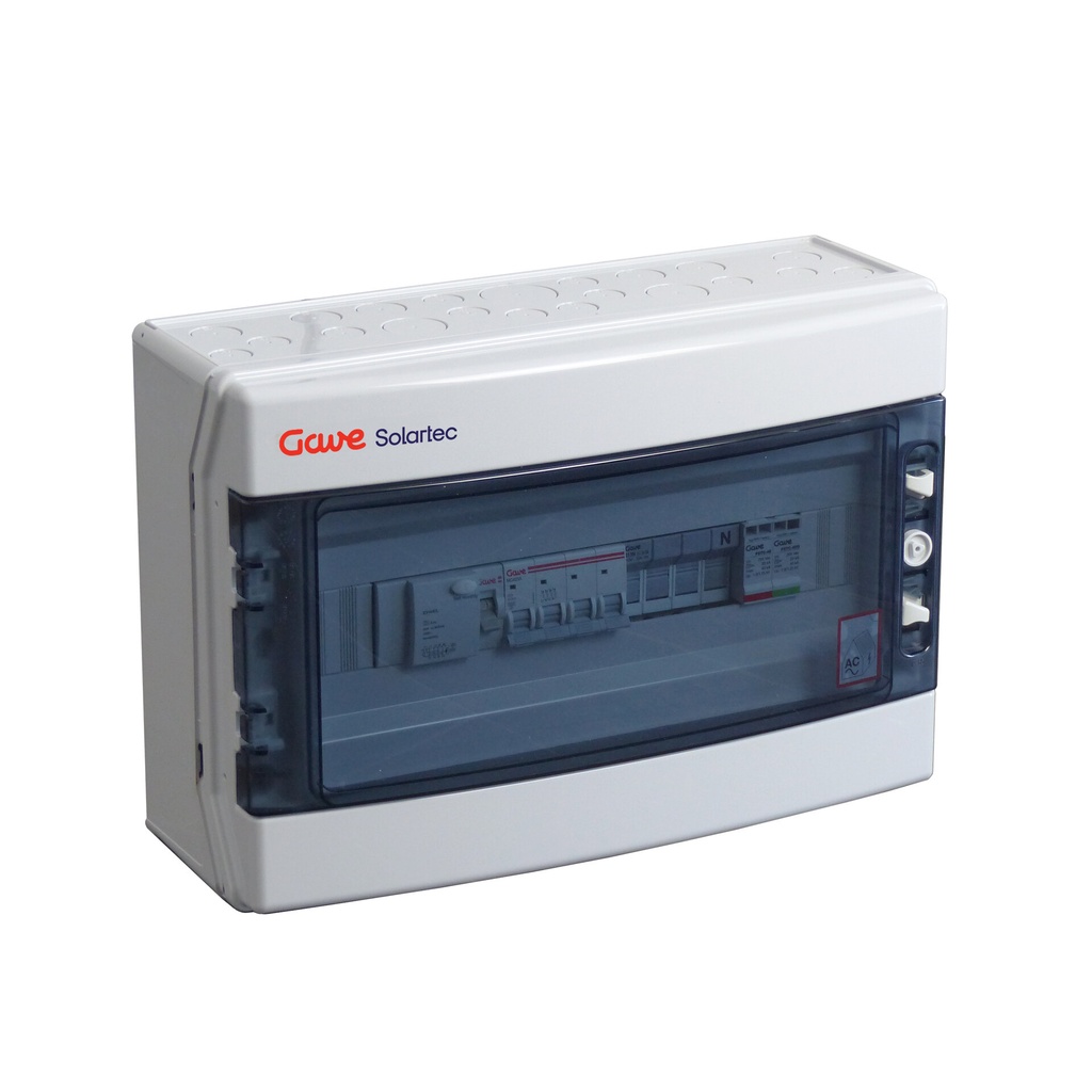 CAJA MODULAR GAVE AC TRIFASICA AUTOMATICO 125A DIFERENCIAL TIPO A HI 30MA 