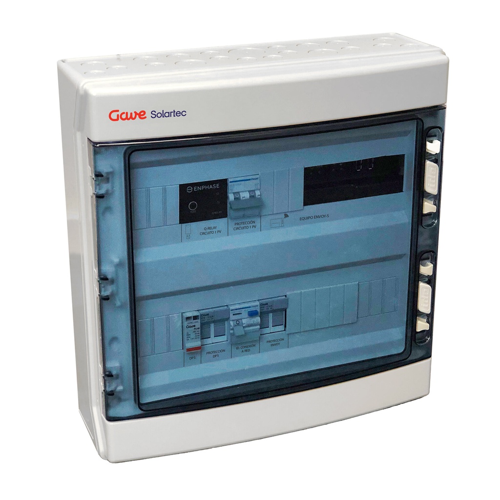 CAJA AC ENPHASE MONOFASICA 1 CIRCUITO