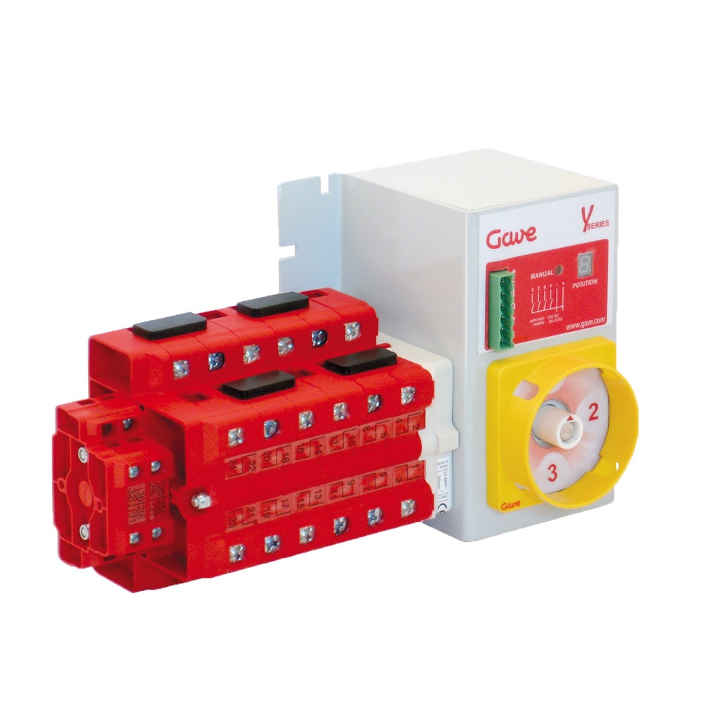 CONMUTADOR MOTOR.MULTIFUE. 3P 125A 230VAC