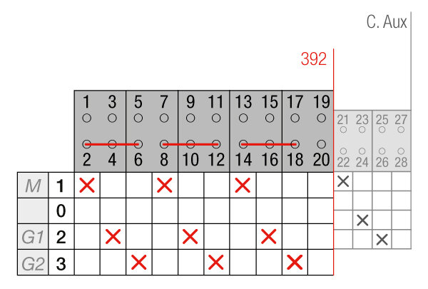 CONMUTADOR MOTOR.MULTIFUE. 3P 200A 12VDC