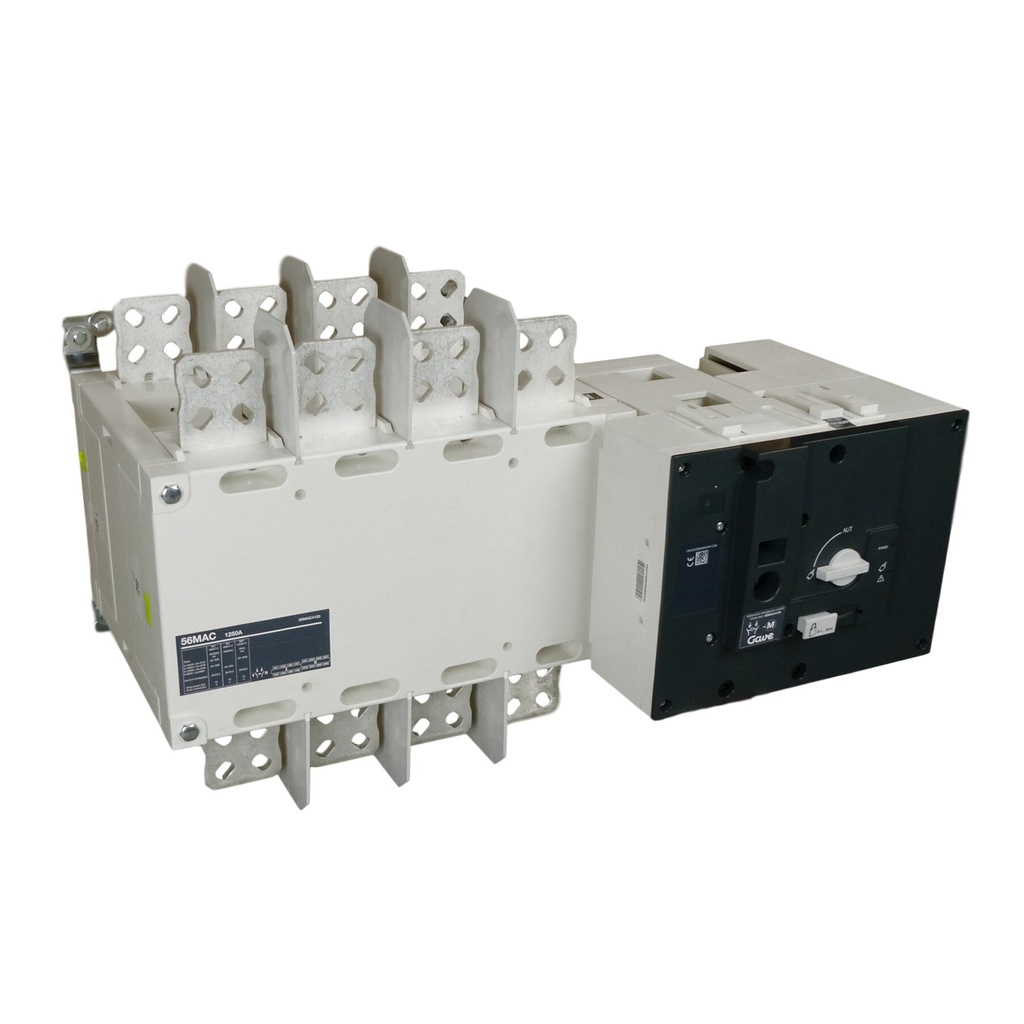 CONMUTADOR MOTORIZADO 4P  x 1250A