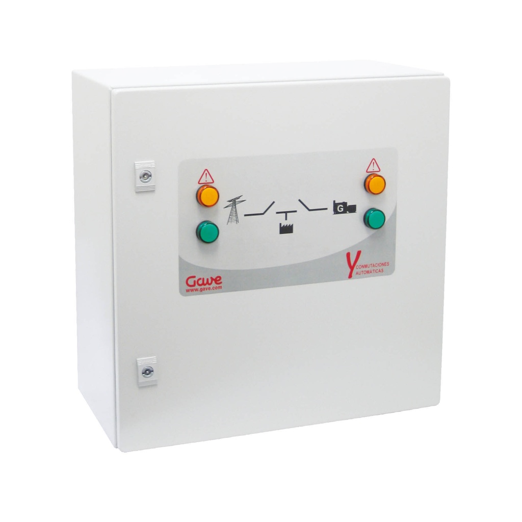 CUADRO CONMUTACION AUTOMATICA SEÑALIZACION  4P 250A