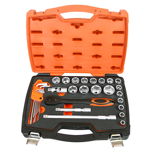 31Pcs 1/2'' Dr. Socket Set